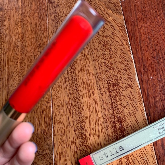 NEW Stila Stay All Day Liquid Lipstick, Beso (beautiful red), full size 3ml - Picture 8 of 16